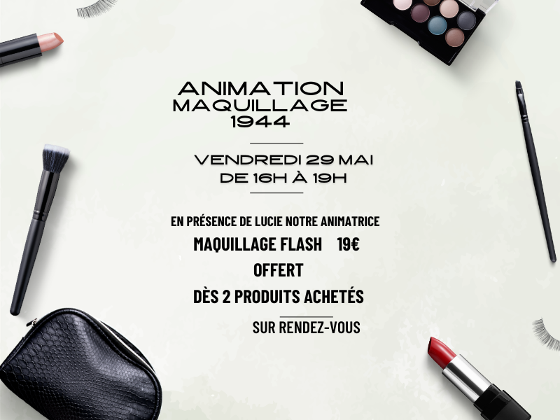 Animation Maquillage